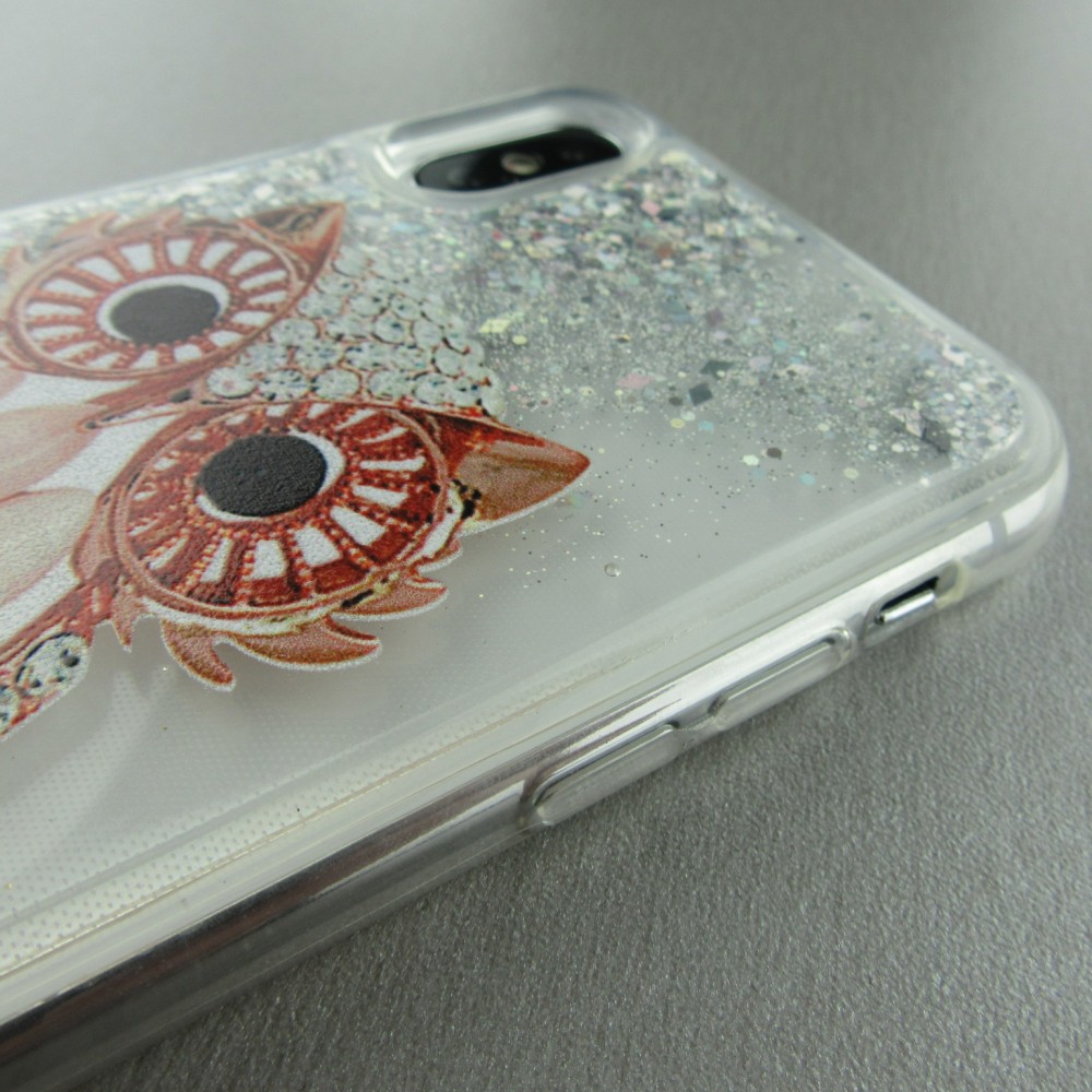 Coque iPhone X / Xs - Water Stars Owl