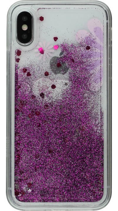 Coque iPhone X / Xs - Water Stars ours