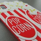 Hülle iPhone X / Xs - 3D Fun Pop corn