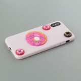 Hülle iPhone X / Xs - 3D donuts