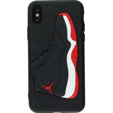 Coque iPhone X / Xs - Air Jordan - Noir