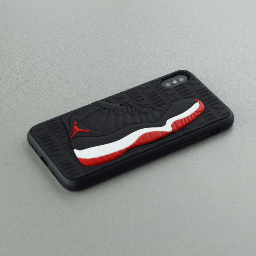 Coque iPhone X / Xs - Air Jordan - Noir