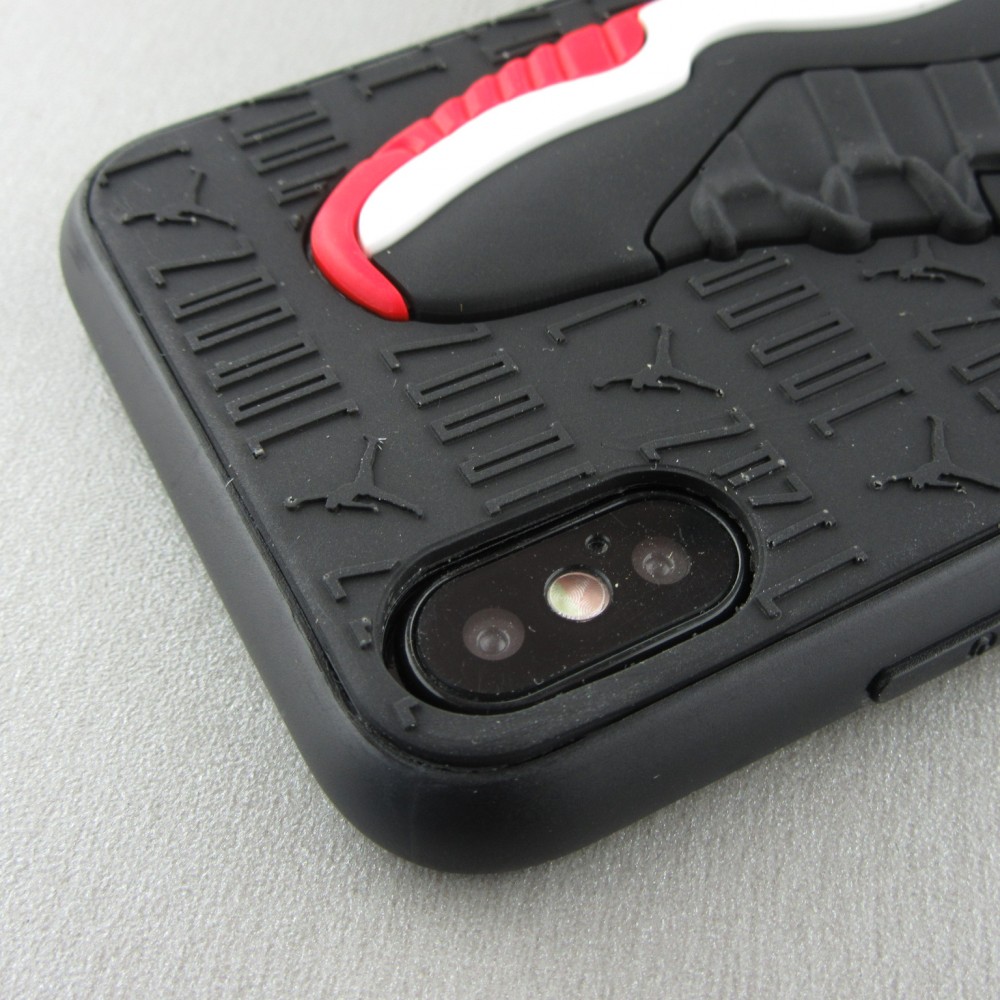 Coque iPhone X / Xs - Air Jordan - Noir