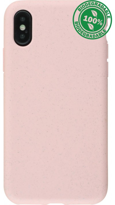 Coque iPhone X / Xs - Bio Eco-Friendly - Rose