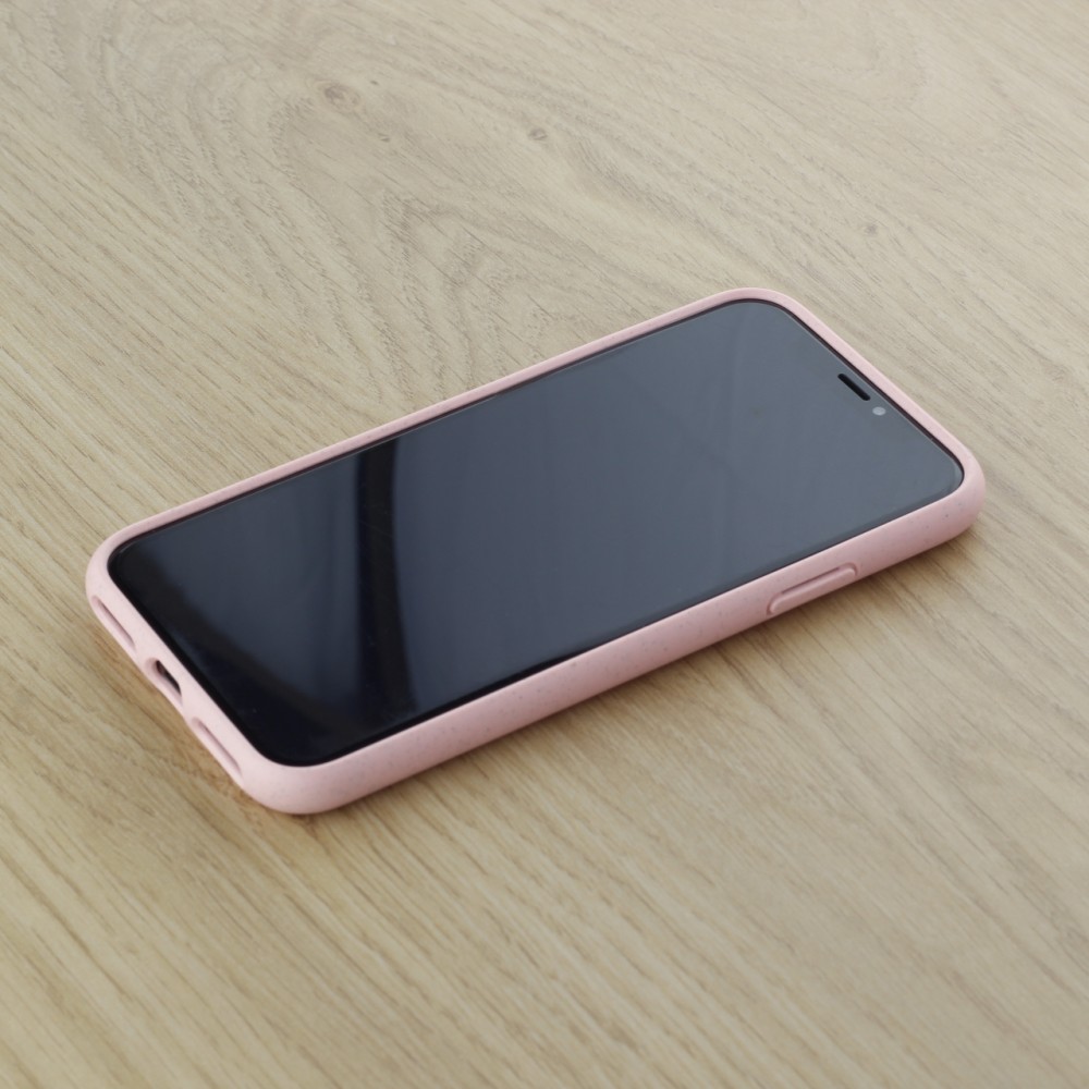 Coque iPhone X / Xs - Bio Eco-Friendly - Rose