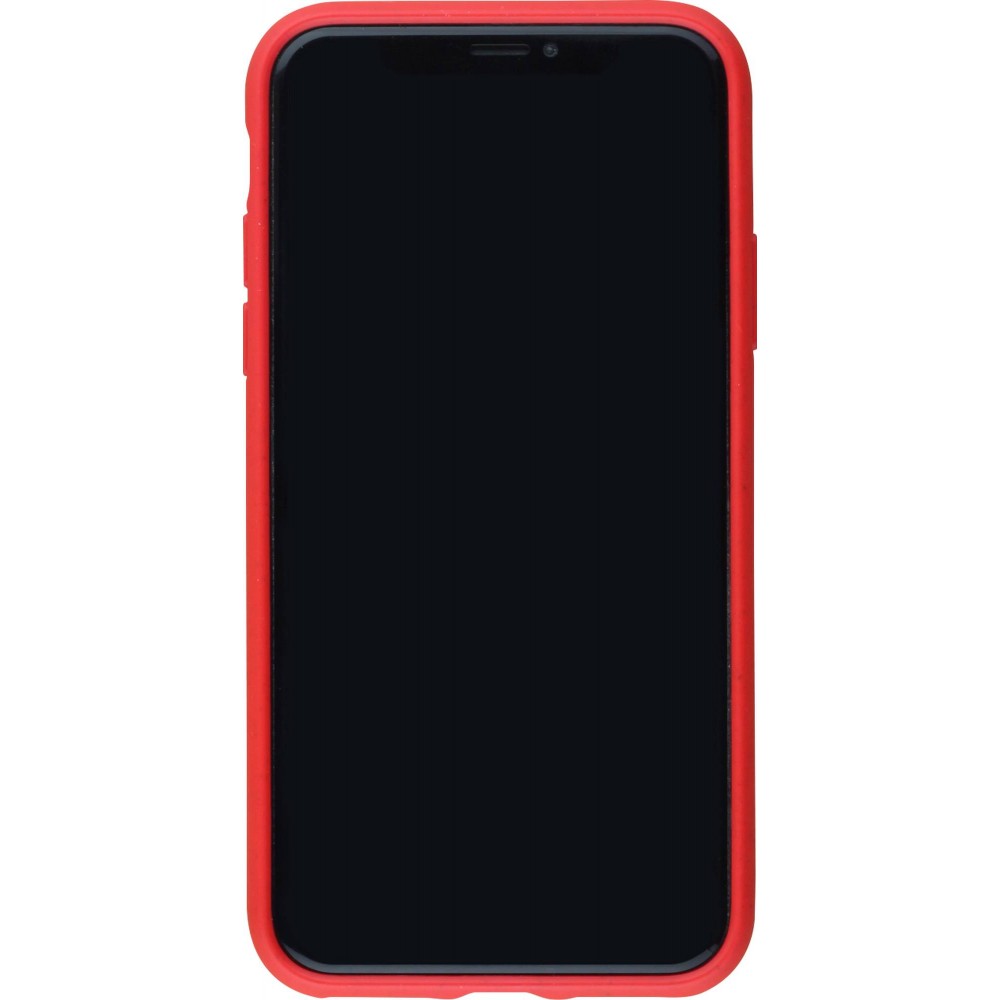 Coque iPhone Xs Max - Bio Eco-Friendly - Rouge