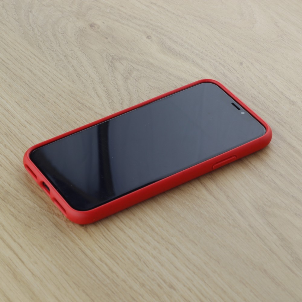 Coque iPhone Xs Max - Bio Eco-Friendly - Rouge