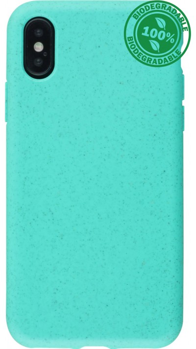 Coque iPhone X / Xs - Bio Eco-Friendly - Turquoise
