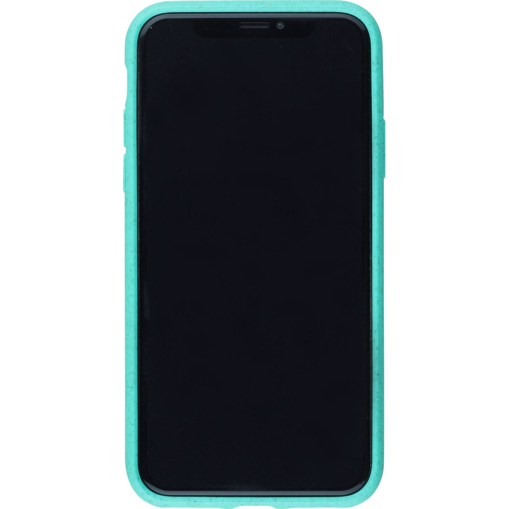 Hülle iPhone Xs Max - Bio Eco-Friendly - Türkis