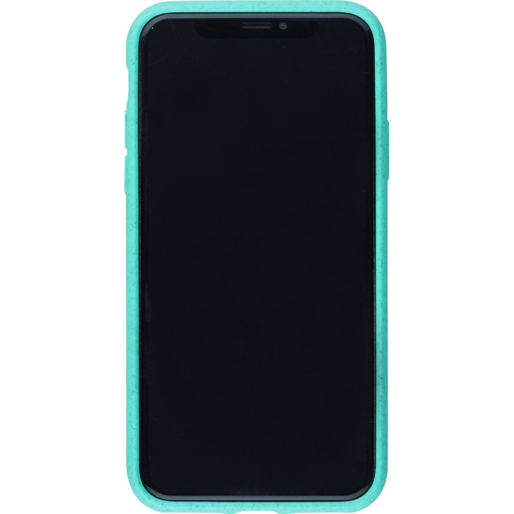 Coque iPhone Xs Max - Bio Eco-Friendly - Turquoise