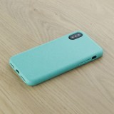 Hülle iPhone Xs Max - Bio Eco-Friendly - Türkis