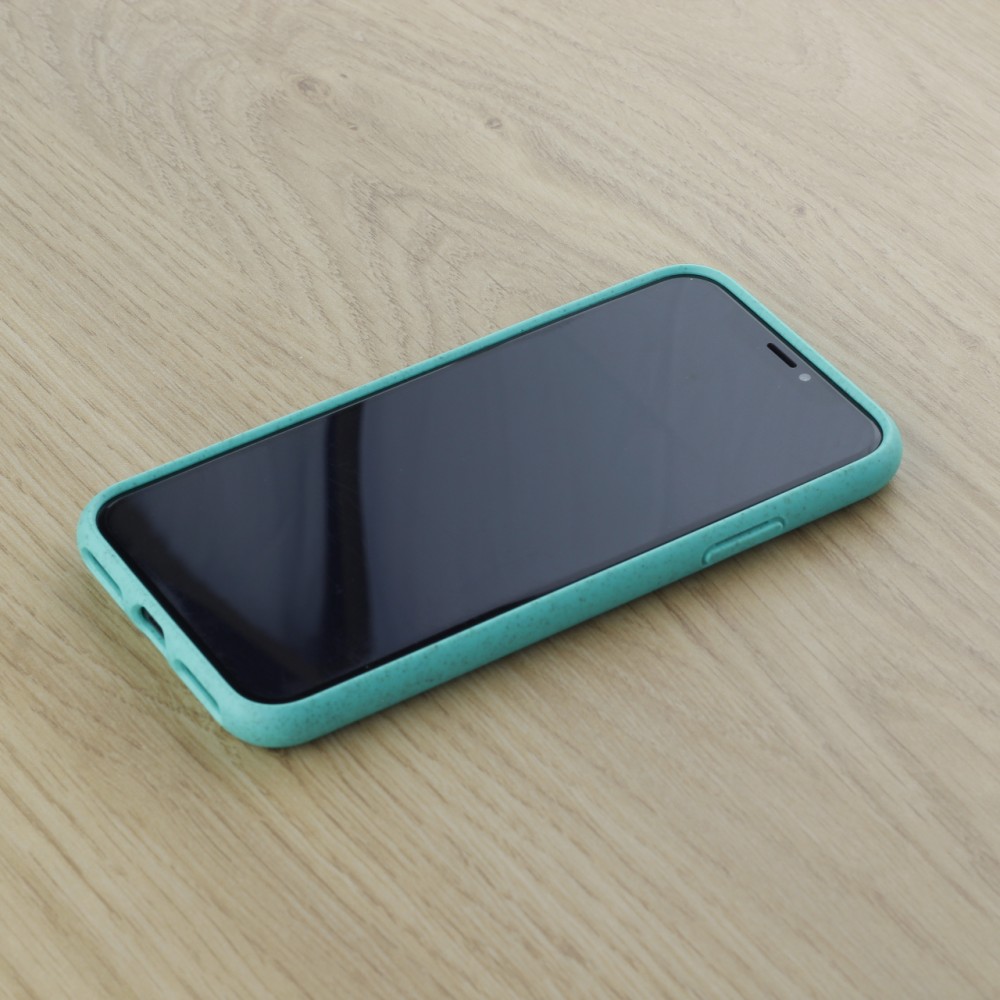 Hülle iPhone Xs Max - Bio Eco-Friendly - Türkis
