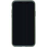 Coque iPhone X / Xs - Bio Eco-Friendly - Vert foncé