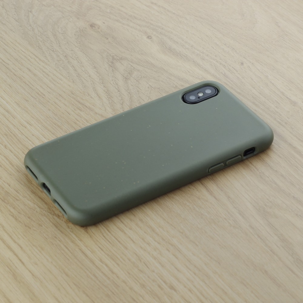 Hülle iPhone Xs Max - Bio Eco-Friendly - Dunkelgrün