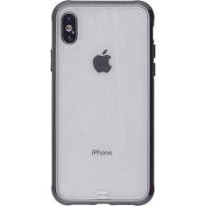 Coque iPhone X / Xs - Bumper Blur - Noir