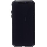 Coque iPhone X / Xs - Bumper Blur - Noir