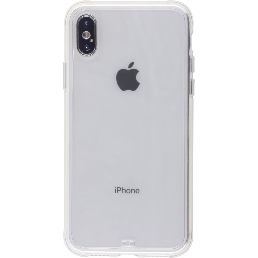 Coque iPhone X / Xs - Bumper Blur - Transparent