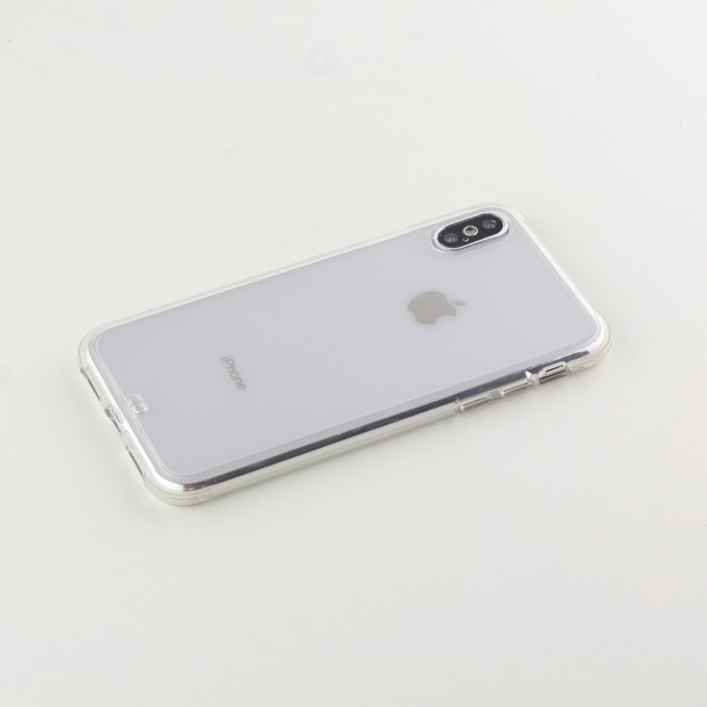 Hülle iPhone X / Xs - Bumper Blur - Transparent