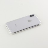 Coque iPhone X / Xs - Bumper Blur - Transparent