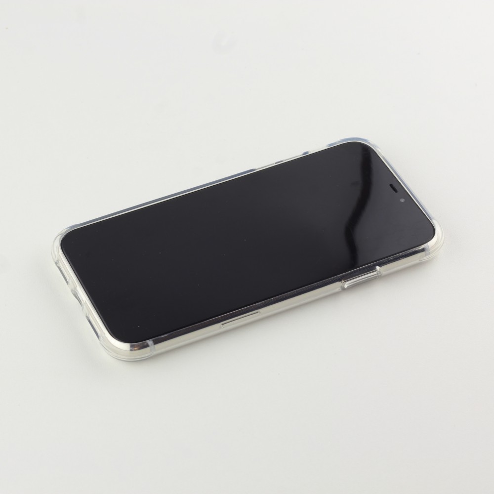 Hülle iPhone Xs Max - Bumper Blur - Transparent