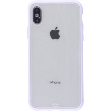 Coque iPhone X / Xs - Bumper Blur - Violet