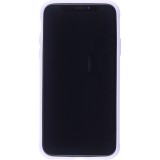 Coque iPhone Xs Max - Bumper Blur - Violet