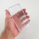 Coque iPhone X / Xs - Bumper Blur - Violet