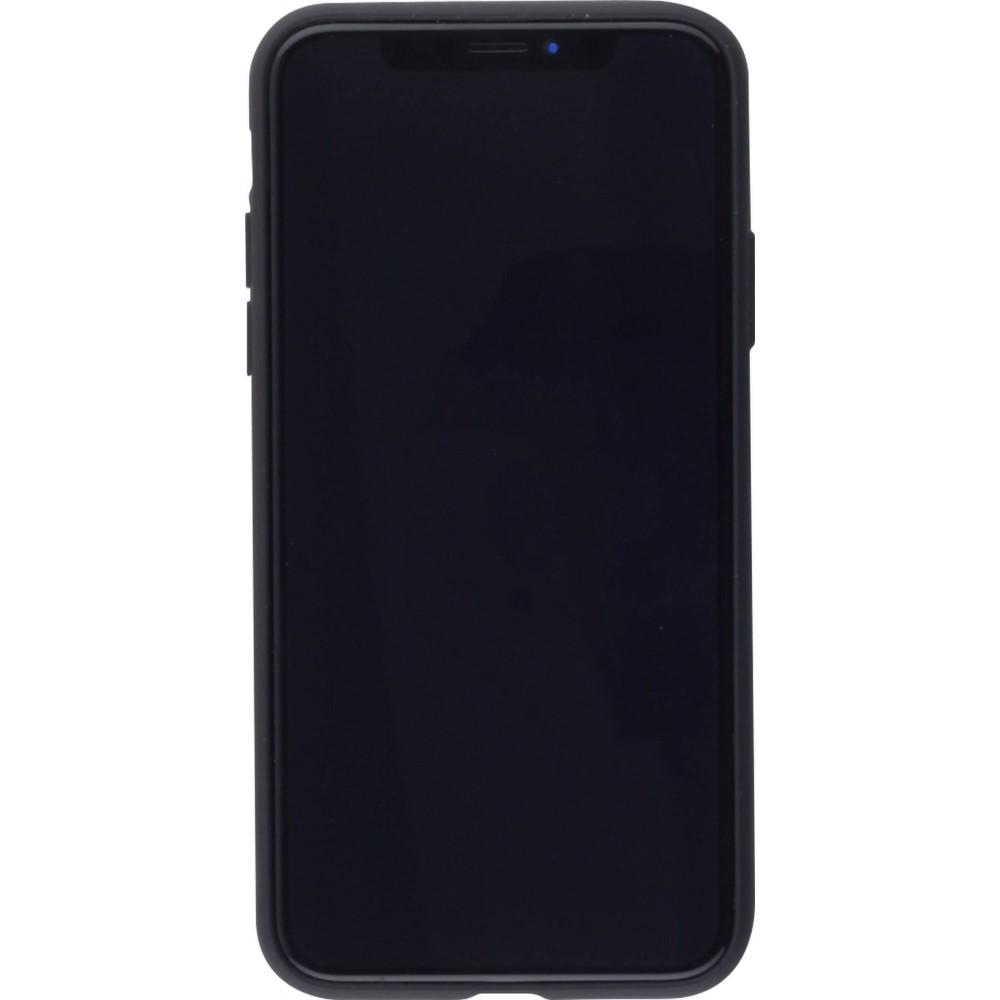 Coque iPhone Xs Max - Caméra Clapet - Noir