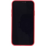 Hülle iPhone X / Xs - Kamera Klappe - Rot
