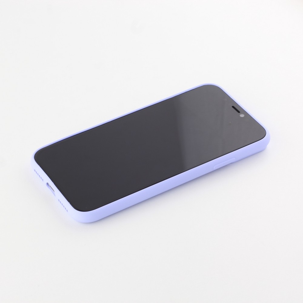Coque iPhone X / Xs - Caméra Clapet - Violet