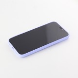 Hülle iPhone X / Xs - Kamera Klappe - Violett