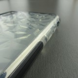 Hülle iPhone X / Xs - Clear kaleido - Schwarz