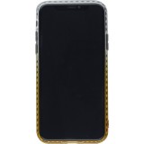Hülle iPhone X / Xs - Diamond 3D - Gelb