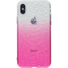 Coque iPhone Xs Max - Diamond 3D - Rose