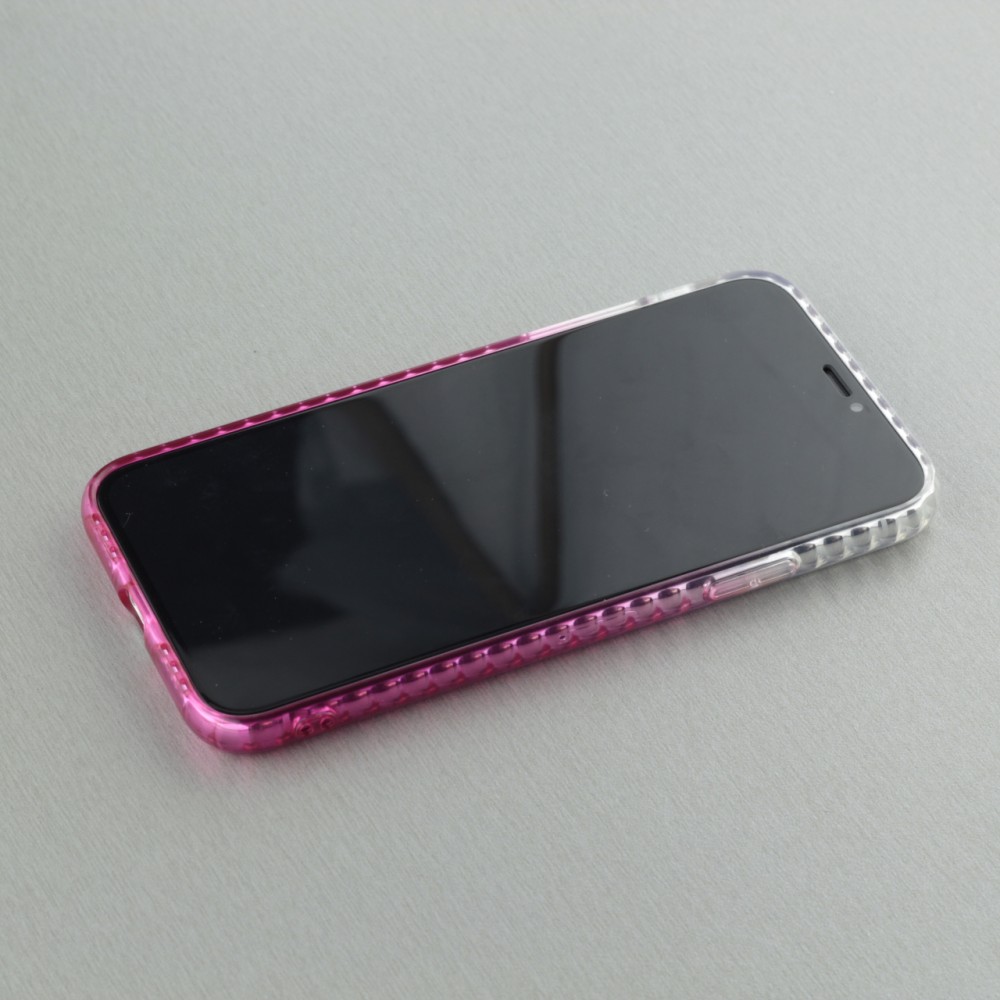 Coque iPhone Xs Max - Diamond 3D - Rose