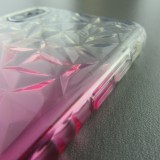 Coque iPhone Xs Max - Diamond 3D - Rose