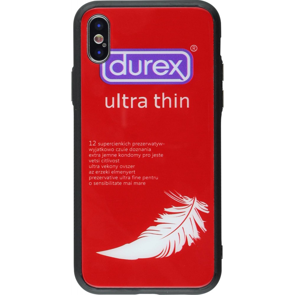 Coque iPhone Xs Max - Durex ultra thin