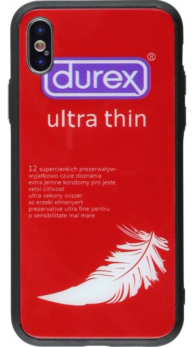 Hülle iPhone Xs Max - Durex ultra thin