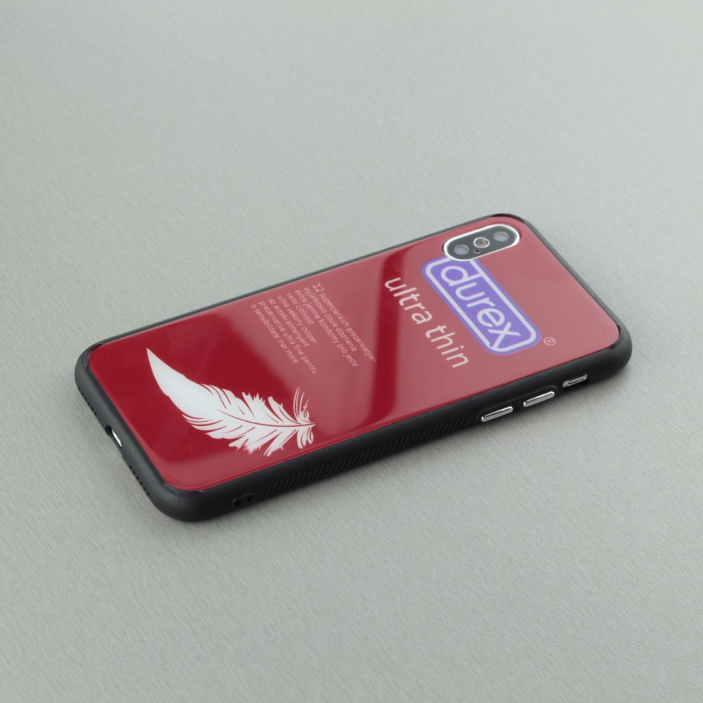 Coque iPhone Xs Max - Durex ultra thin