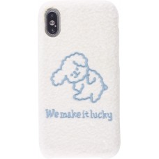 Coque iPhone X / Xs - Fourrure mouton