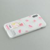 Coque iPhone X / Xs - Frosted cocktail