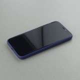 Coque iPhone XR - Gel coeur - Bleu