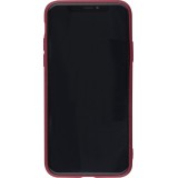 Coque iPhone XR - Gel coeur - Rouge