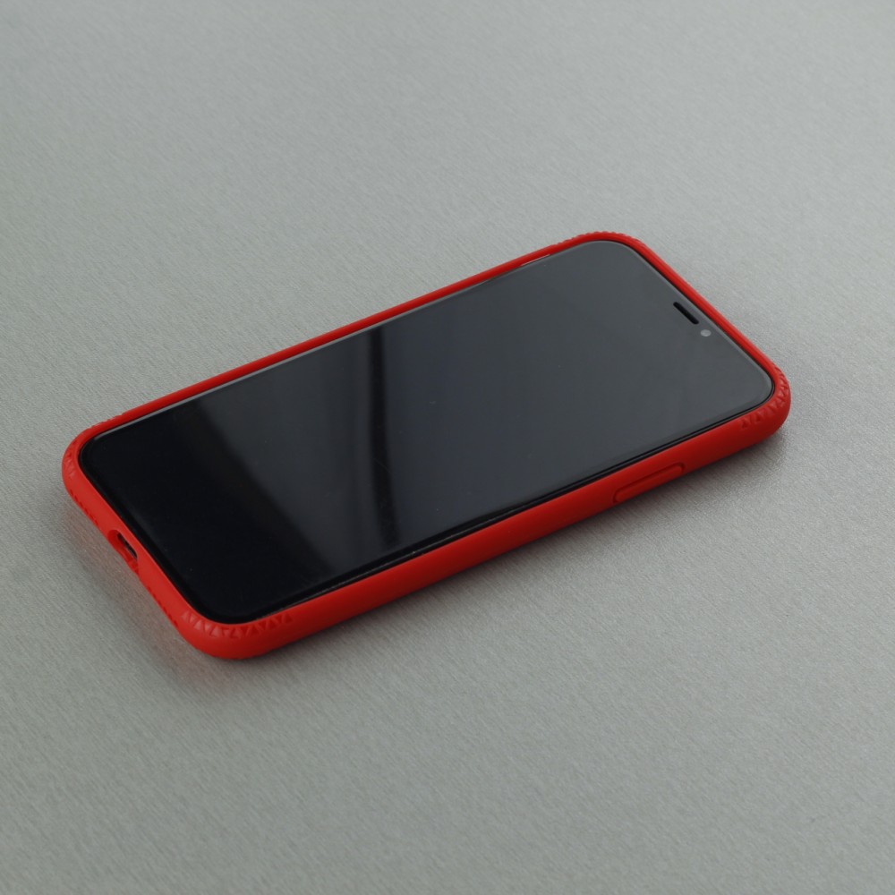 Coque iPhone X / Xs - Géométrique triangle - Rouge