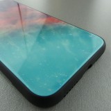 Coque iPhone XR - Glass Space Nebula