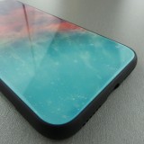 Coque iPhone X / Xs - Glass Space Nebula