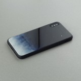 Coque iPhone XR - Glass Space Gradient