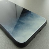 Coque iPhone X / Xs - Glass Space Gradient
