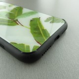 Coque iPhone X / Xs - Glass feuille