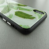 Hülle iPhone X / Xs - Glass Blatt